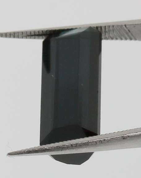 Sensational 8.35ct blue black Indicolite Tourmaline