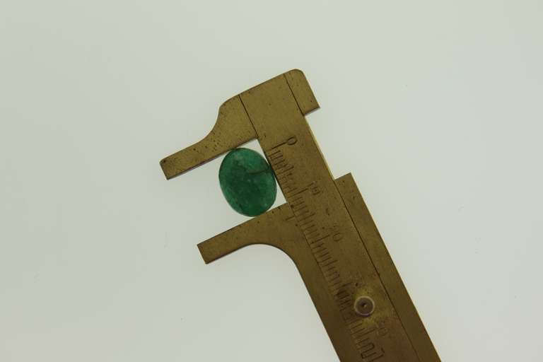 4.7 CT Green Beryl Emerald Loose Gemstone