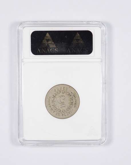 F12 1866 Shield Nickel - Rep Date - Graded ANACS