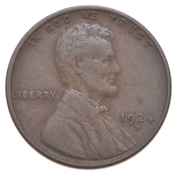 1924-D Lincoln Wheat Cent