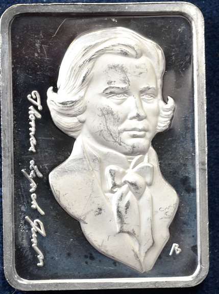 Fathers of the Democracy 1 OZ Silver Bar