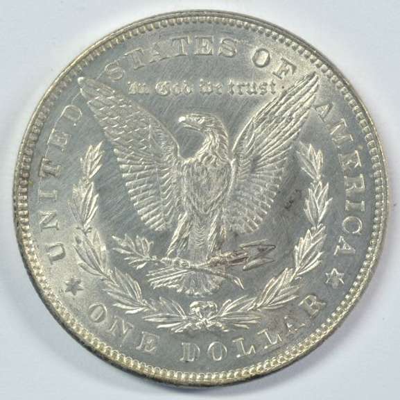 Fully struck BU 1878 7/8 Strong TF Morgan Silver Dollar