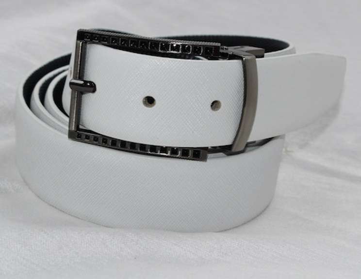 Classy Fine Quality Reversable Leather Belt, Made In Italy