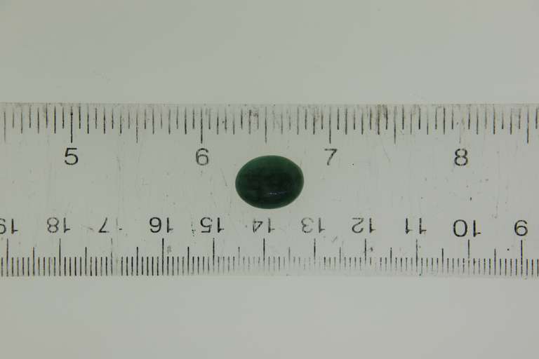 6.1 CT Green Beryl Emerald Loose Gemstone