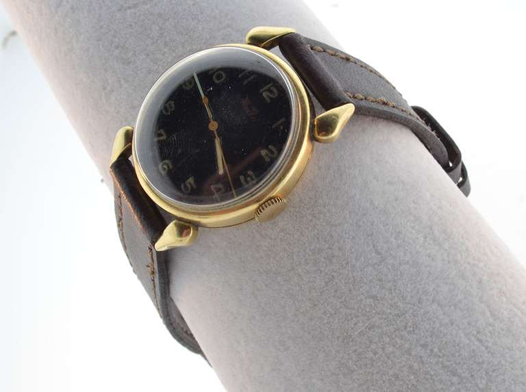14 K Mido  Swiss made Manual wind