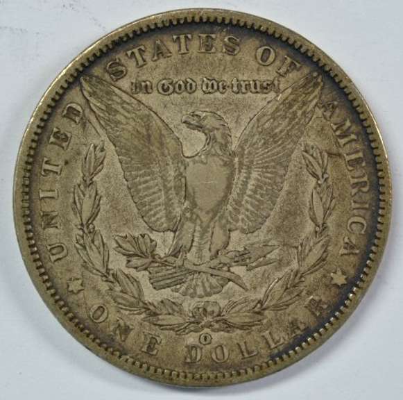 Sharp 1900-O/CC Morgan Silver Dollar. Scarce
