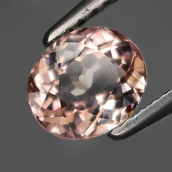 Top color 1.14ct high fire pink Tourmaline