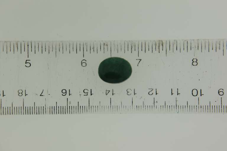 10.2 CT Green Beryl Emerald Loose Gemstone