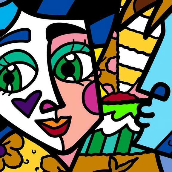 Please Sweetheart by Britto, Romero