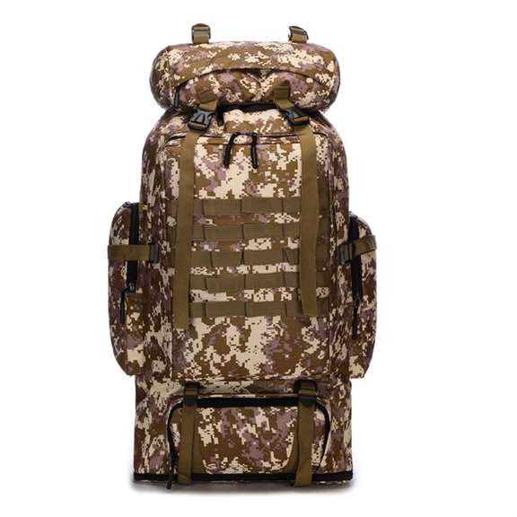 100L Large Capacity Tactical Backpack Camping