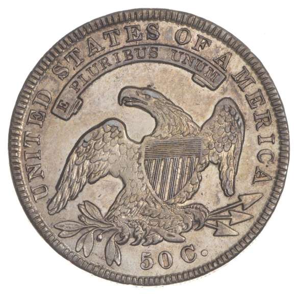 1834 Capped Bust Half Dollar - Small Date - Small Letters