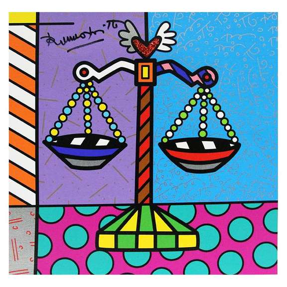 Libra by Britto, Romero