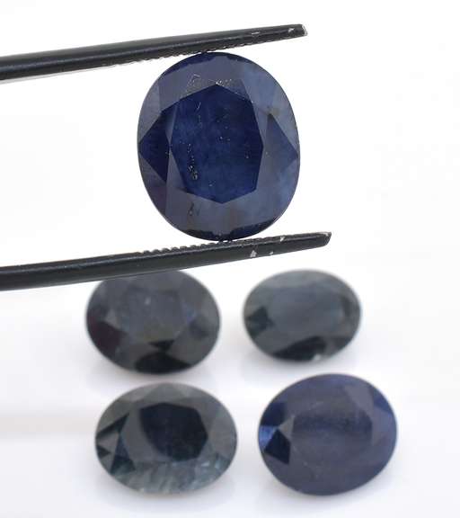 Lovely Collection of 25.32CTW Loose Sapphires