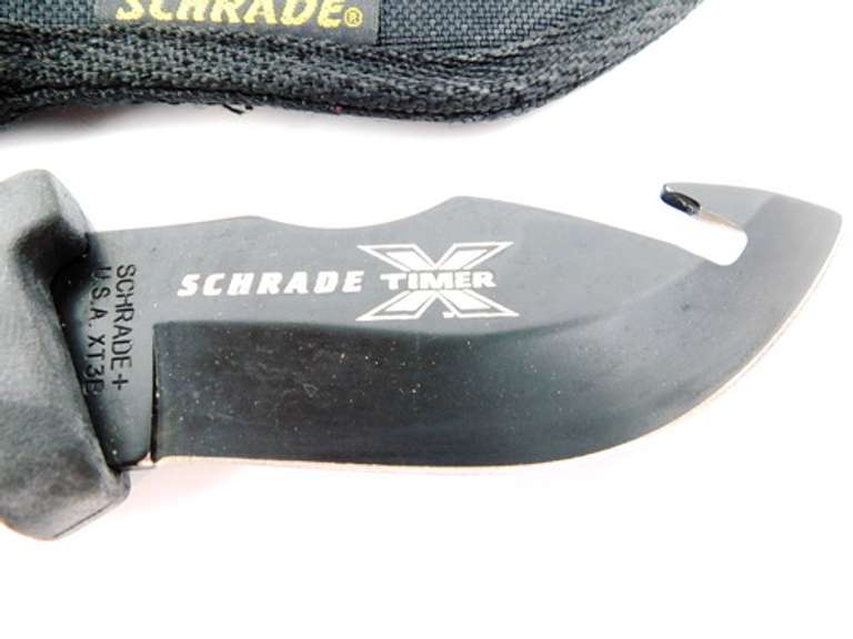 Schrade X Timer Knife with Sheath