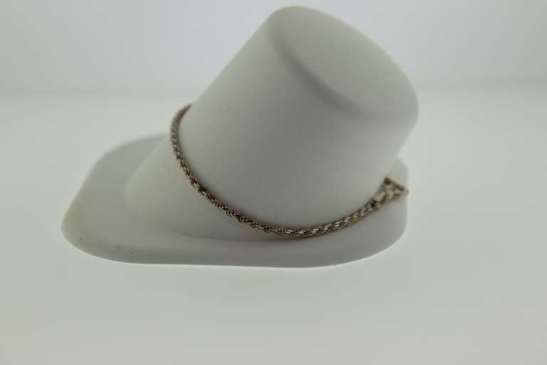 Sterling Silver Bracelet