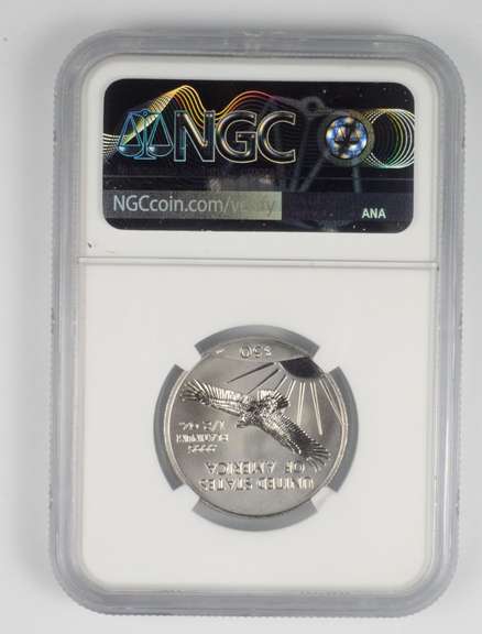 MS69 2000 $50 American Platinum Eagle 1/2 Oz - Graded NGC