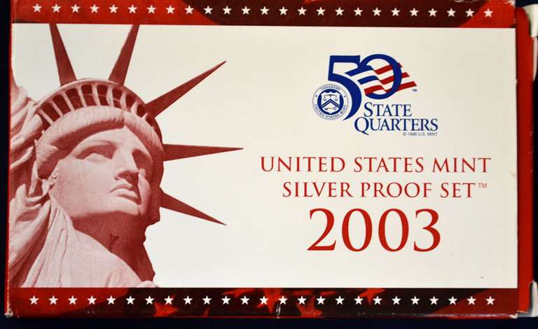 2003 Silver Proof Set