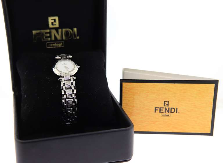 Fendi 750L Quartz Watch