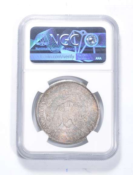 MS63 1878-CC Morgan Silver Dollar - Graded NGC