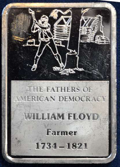 Fathers of the Democracy 1 OZ Silver Bar