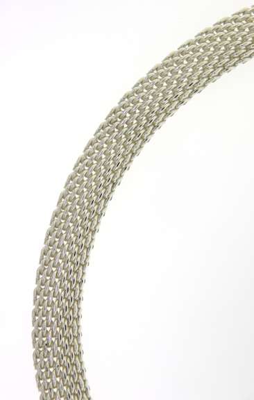 Tiffany & Co Somerset Mesh Necklace