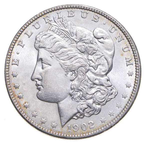 1902 Morgan Silver Dollar