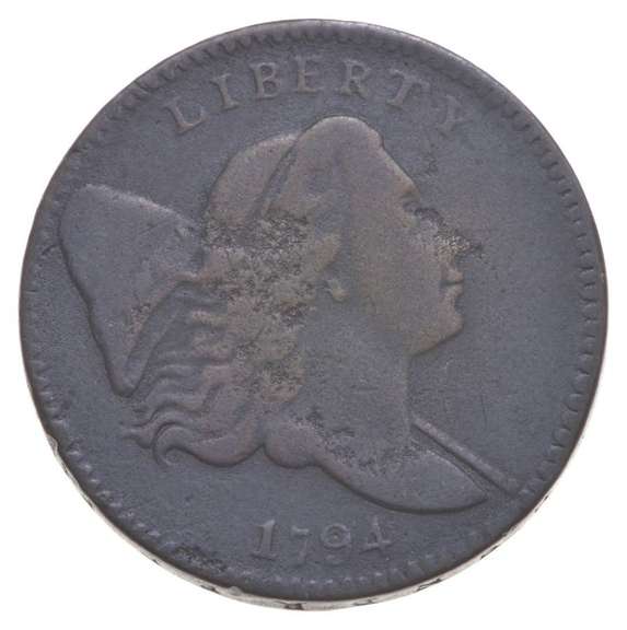 1794 Liberty Cap Half Cent