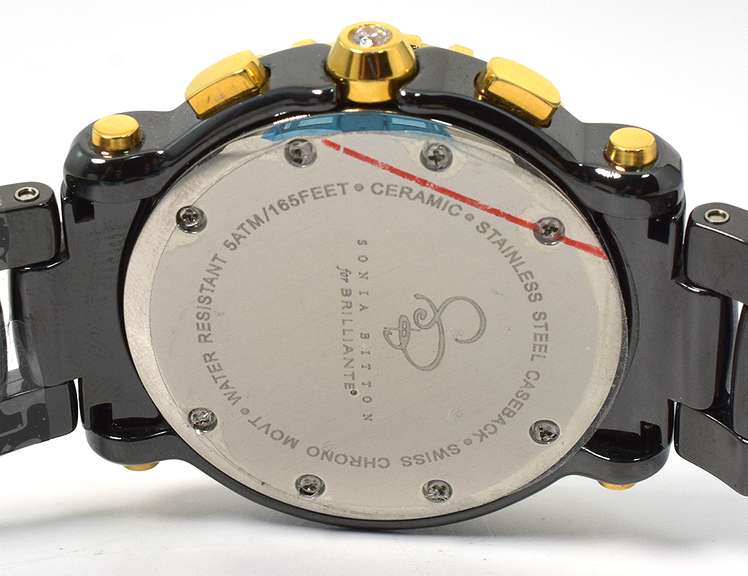 Sonia Bitton Ceramic Ladies Watch