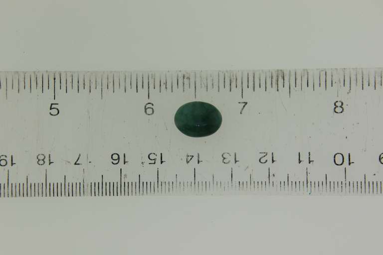 5.5 CT Green Beryl Emerald Loose Gemstone