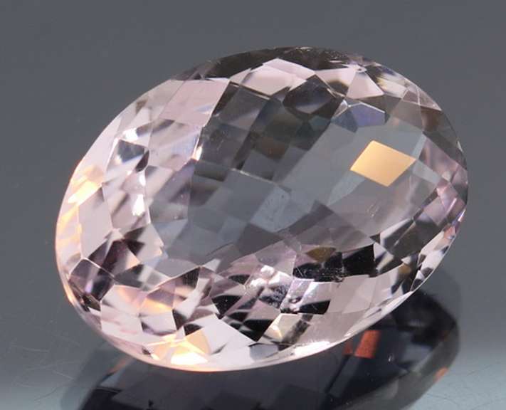 Sublime 21.69ct incredibly large checker top Amethyst