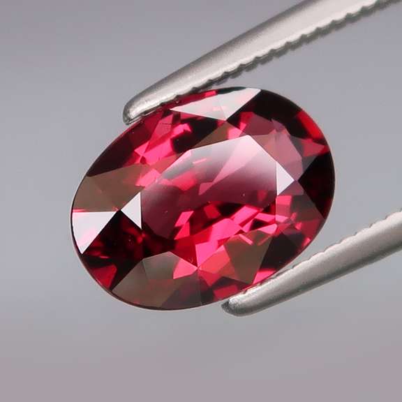 Ravishing 2.04ct rich violet Rhodolite Garnet