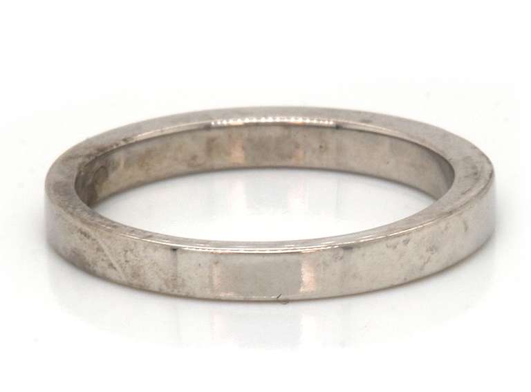 Classic 18kt WG Round Brilliant Cut Diamond Ring