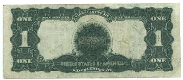 1899 Series Large Size 'Black Eagle' $1 Silver Cert