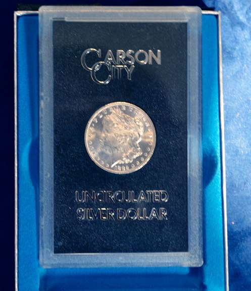 1882 CC BU Morgan Dollars Vam 2 Hit List 40 GSA