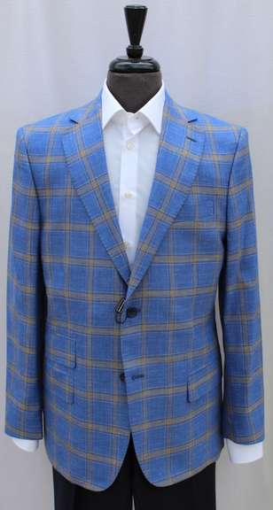 New Collection 2Button Comfort Fit Sport Coat