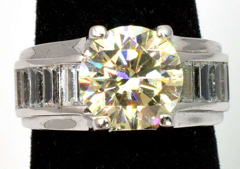 Sterling Silver CZ Cocktail Ring