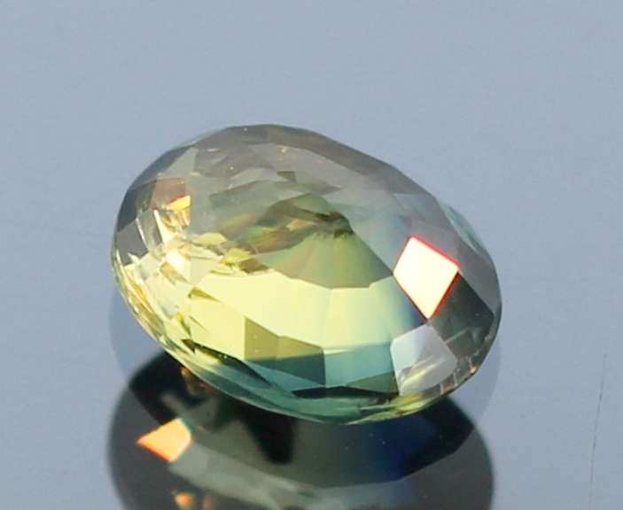 Heated only! .86ct party color Australian Sapphire