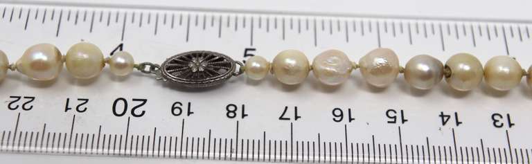 Vintage Pearl Necklace
