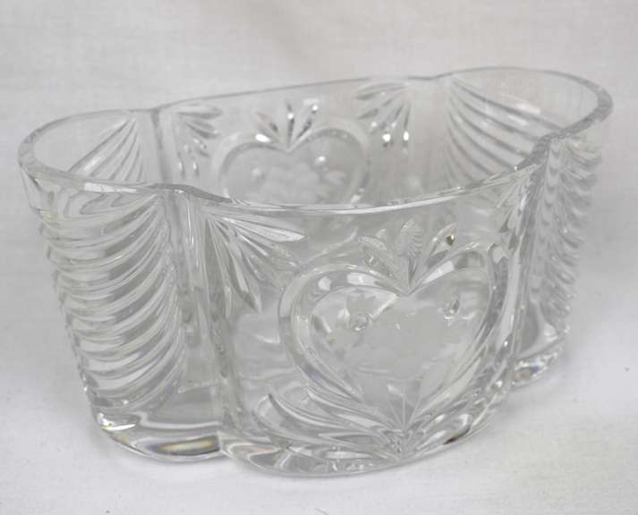 Crystal Fruit Bowl