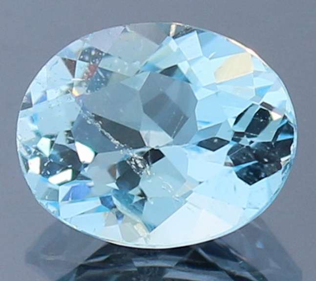 Stunning 3.21ct Swiss blue Topaz