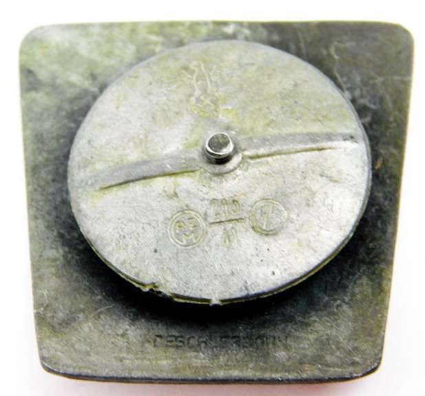 German Nazi Versuchsstelle Experimental Station Badge