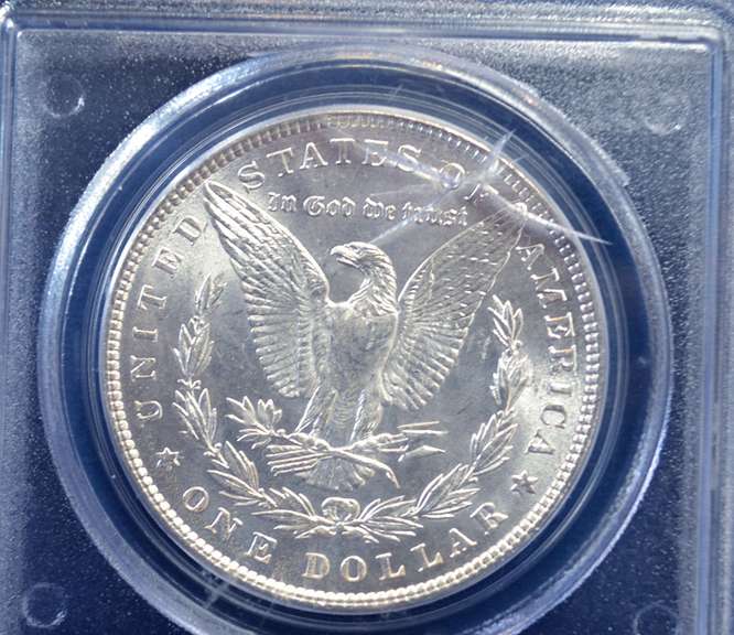 1887 PCGS   MS 63 Morgan Dollar