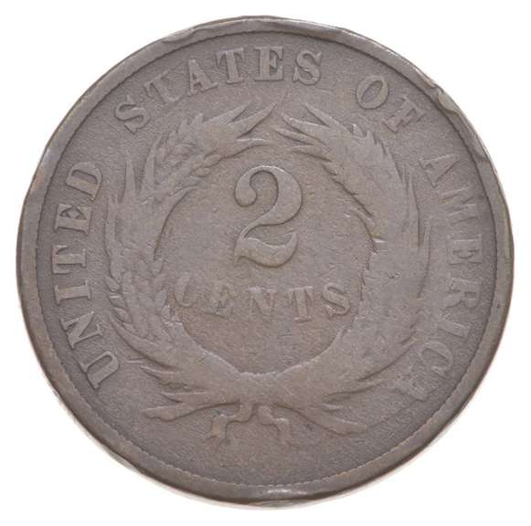 1872 Two-Cent Piece
