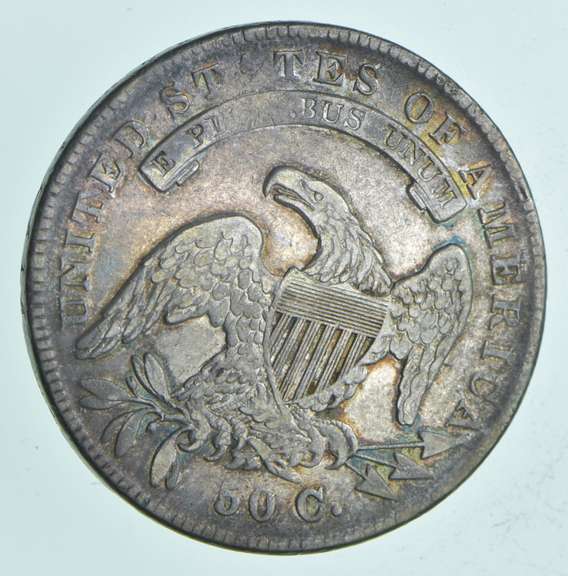 1834 Capped Bust Half Dollar
