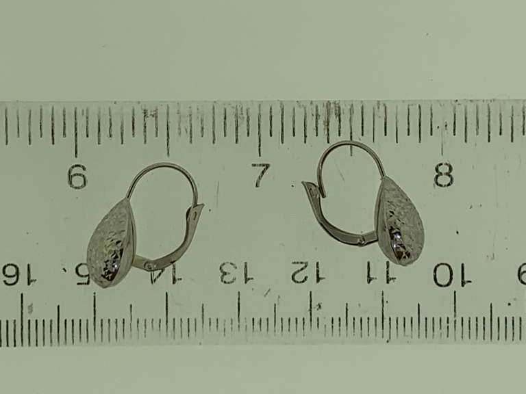 1.1 Gram 14K Gold Earrings Earrings