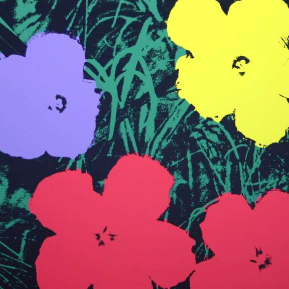 Flowers 11.73 by Warhol, Andy