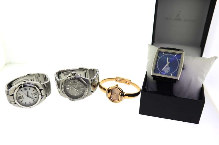Lot of 4 Watches