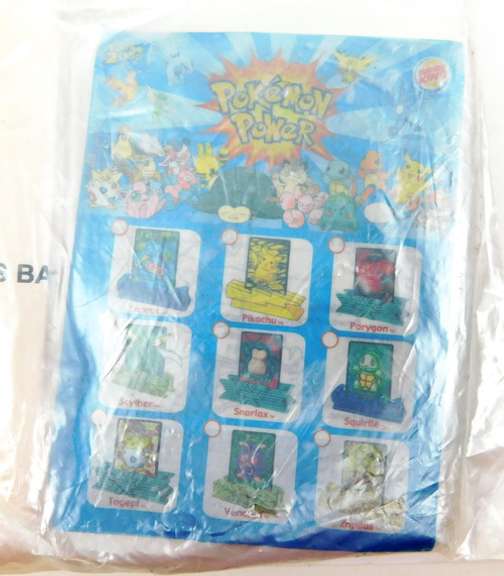 2000 Burger King Sealed Pokeman Power