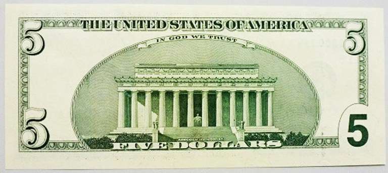 Gem Crisp 1999 San Francisco $5 Federal Reserve Note Scarce 3 Digit Serial Number!