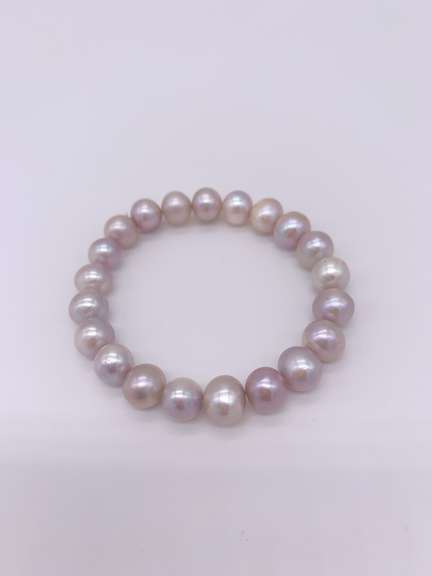 Beautiful Pink Pearl Bracelet